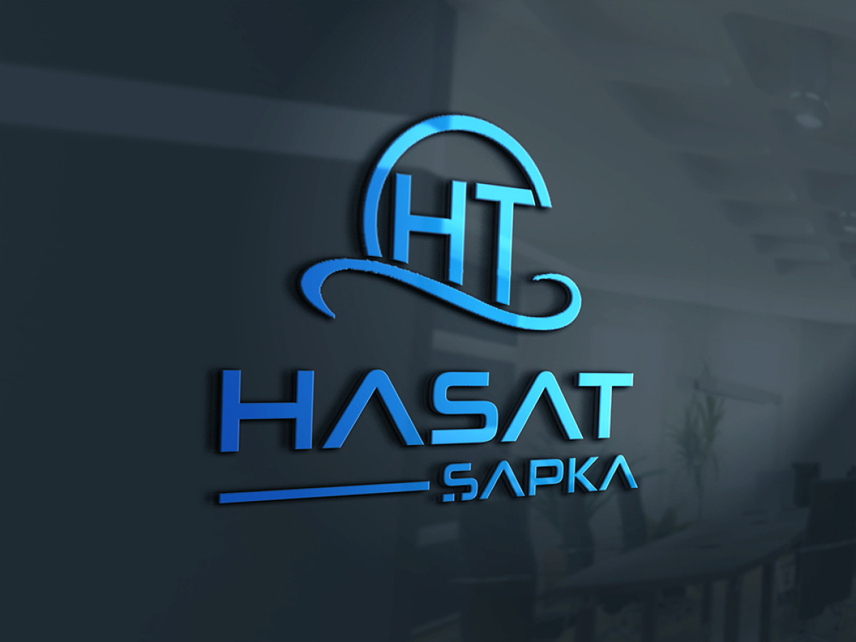 Tasarlayan bitasarim-Ht Hasat Şapka Logo çalışması