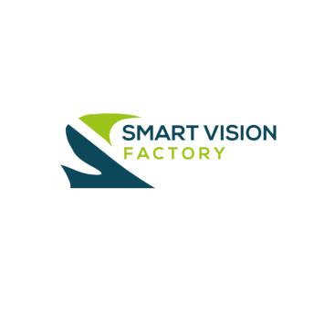 Smart Vision Factory için Logo Tasarımı yarışmasına tasarımcı Green Cat tarafından sunulan  tasarım