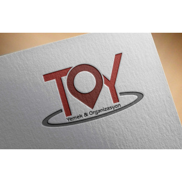 Kurumsal Catering&Organizasyon Logosu yarışmasına tasarımcı hbgrafik tarafından sunulan  tasarım 