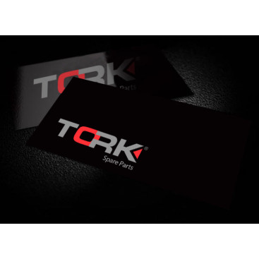 Otomotiv yedek parça logo tasarımı yarışmasına tasarımcı ressameco tarafından sunulan  tasarım 