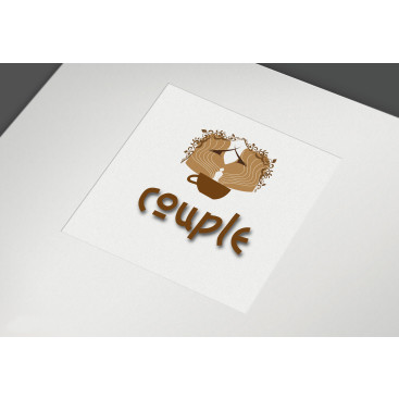 Cafe Logo tasarımı yarışmasına tasarımcı grafAkir_aciZz tarafından sunulan  tasarım 