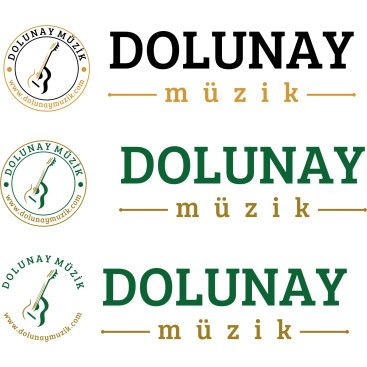 Dolunay Müzik yarışmasına tasarımcı grafiker mk tarafından sunulan  tasarım 
