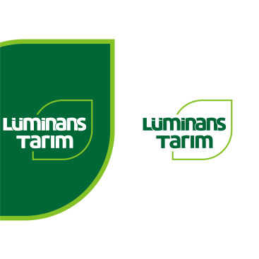 Lüminans Tarım için yeni bir kimlik  yarışmasına tasarımcı RΛPİDO tarafından sunulan  tasarım 