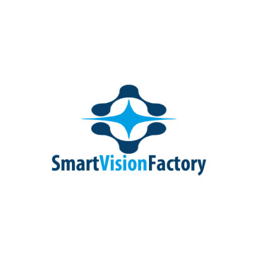 Smart Vision Factory için Logo Tasarımı yarışmasına tasarımcı grafikodam tarafından sunulan  tasarım