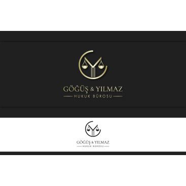 Yeni hukuk büromuza logo yarışmasına tasarımcı dcreagraph tarafından sunulan  tasarım 