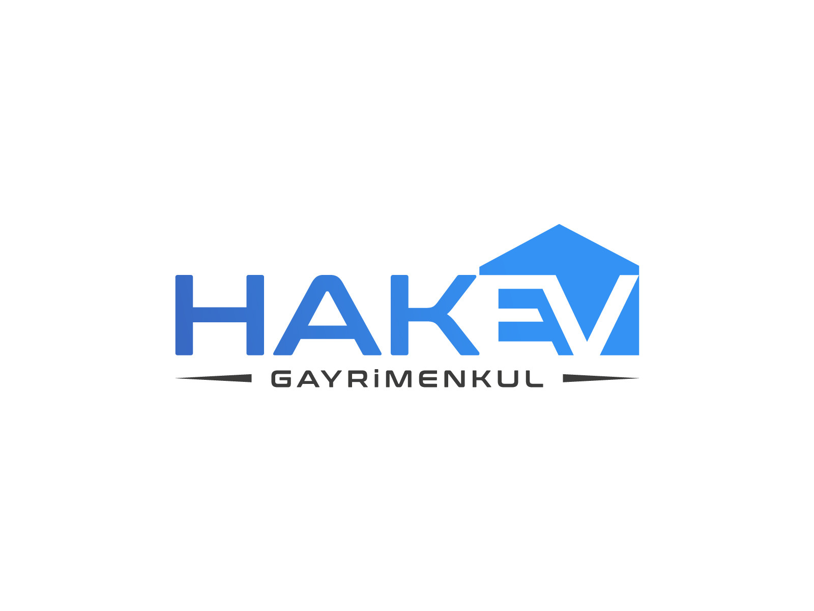 Tasarlayan gokhandesignr-Emlak Şirketimizin Logosunu Yeniliyoruz.