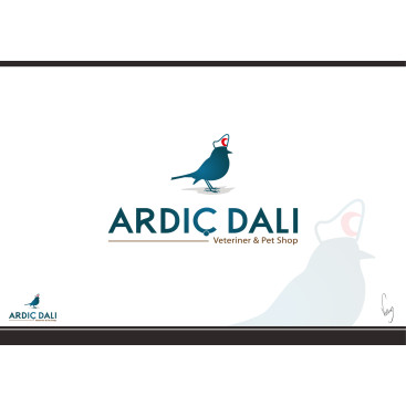 Veteriner ve Petshop  yarışmasına tasarımcı volkanKocaman tarafından sunulan  tasarım 