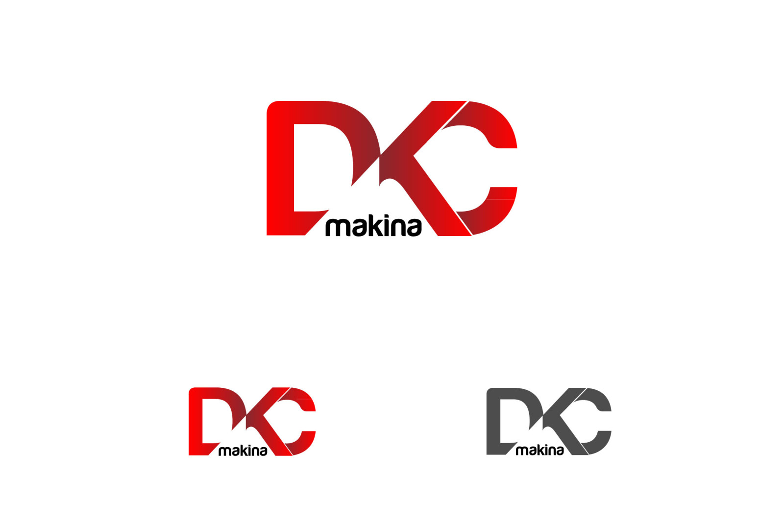 DKC Mak. San. Tic. AŞ yarışmasına tasarımcı 77graphic tarafından sunulan  tasarım 