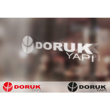 Doruk Yapı Aş. Logo, kartvizit tasarımı yarışmasına tasarımcı •Peregrine• tarafından sunulan  tasarım 
