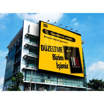 TUAL MİMARLIK - AFİŞ TASARIMI  yarışmasına tasarımcı grfkismail tarafından sunulan  tasarım 