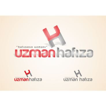 Uzman Hafıza Logo ve Amblem Çalışması yarışmasına tasarımcı DeRoza Studio tarafından sunulan  tasarım 