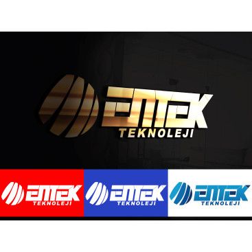 elektironik firma logosu yarışmasına tasarımcı orion™ tarafından sunulan  tasarım 
