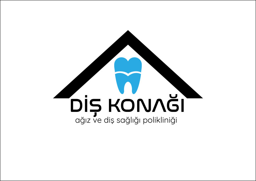 DİŞ POLİKLİNİĞİ İÇİN LOGO yarışmasına tasarımcı DamlaÖzay tarafından sunulan  tasarım 