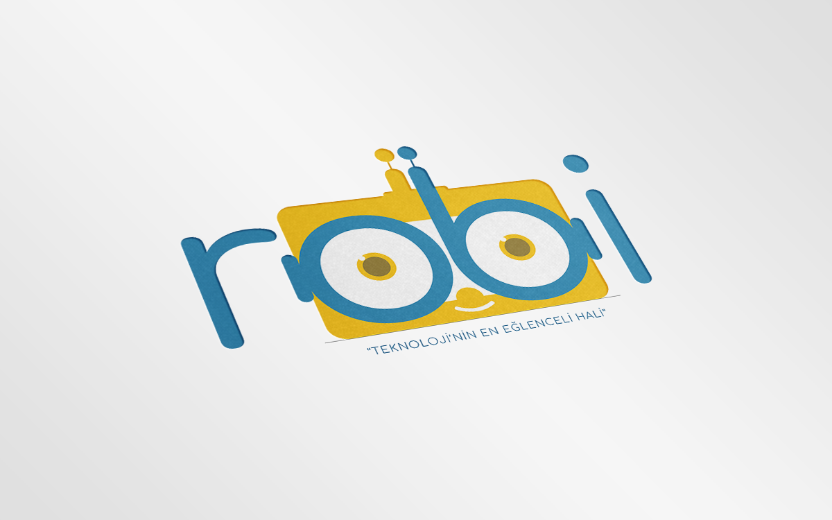 Tasarlayan GEZEGENGRΛFİK™-Çocuklar gelecek robot bilim teknoloji