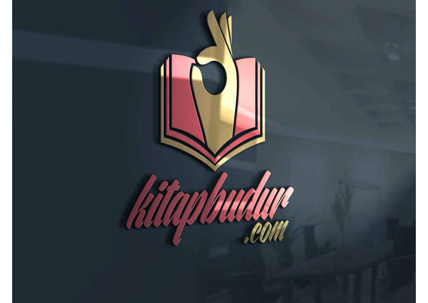 kitapbudur.com yarışmasına tasarımcı wAres tarafından sunulan  tasarım 