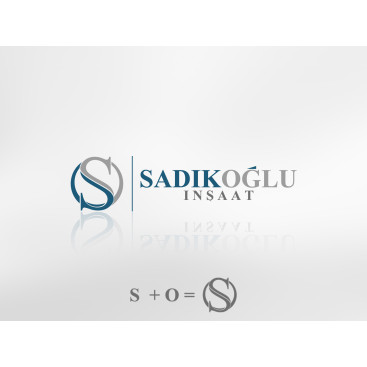 İnşaat Firmamıza Logo Tasaramı  yarışmasına tasarımcı Ahenk tarafından sunulan  tasarım 