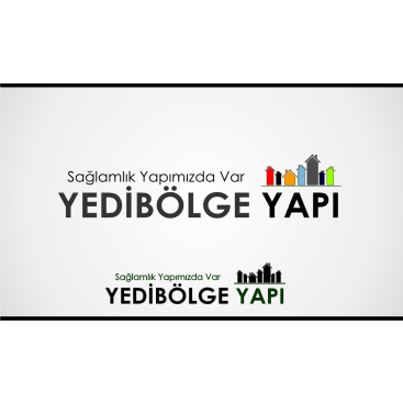 İnşaat firmamız için logo tasarımı yarışmasına tasarımcı melih tarafından sunulan  tasarım 