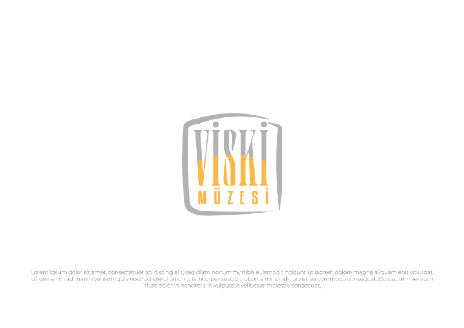 Tasarlayan dcreagraph-VİSKİ MÜZESİ LOGO