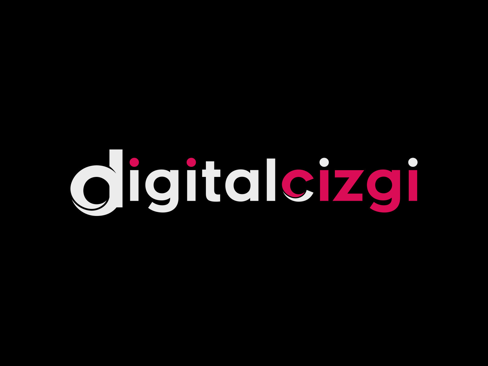 Tasarlayan Etrah™-Digital Çizgi Ajans Sitemiz İçin Logo.