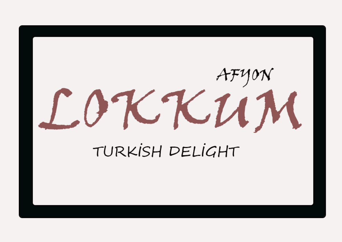 Tasarlayan tugce09-''AFYON LOKKUM'' MARKAMIZI IŞILDATIN
