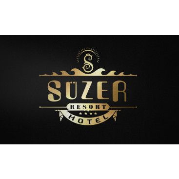 4 YILDIZLI HOTEL İÇİN LOGO ÇALIŞMASI yarışmasına tasarımcı Sihir tarafından sunulan  tasarım 