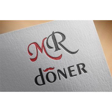 MR DÖNER ' E LOGO TASARIMI yarışmasına tasarımcı fikirmix tarafından sunulan  tasarım 