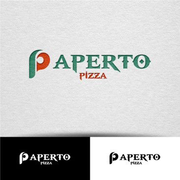 APERTO PİZZA LOGOSUNU ARIYOR yarışmasına tasarımcı Gökko0 tarafından sunulan  tasarım 