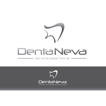 Diş kliniği için logo tasarımı yarışmasına tasarımcı Concorde™ tarafından sunulan  tasarım 