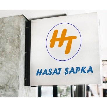 Ht Hasat Şapka Logo çalışması yarışmasına tasarımcı sevinc atölyesi tarafından sunulan  tasarım