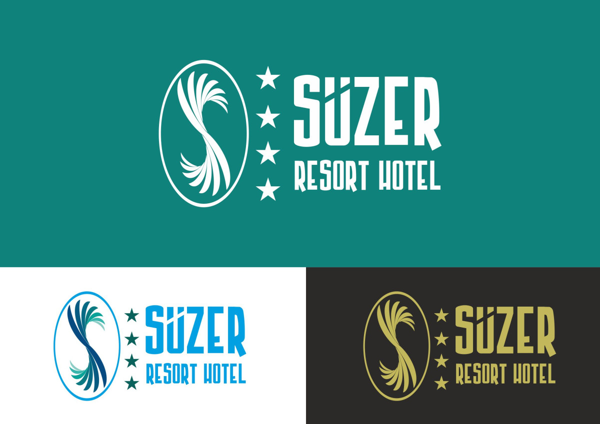 Tasarlayan xyzxyz-4 YILDIZLI HOTEL İÇİN LOGO ÇALIŞMASI