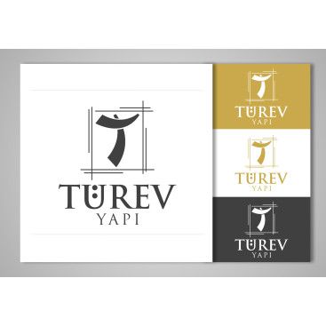 TÜREV YAPI Proje Ofisimize Logo Arıyoruz yarışmasına tasarımcı fuzuli tarafından sunulan  tasarım 