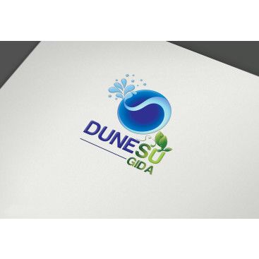 Dondurulmuş Gıda Firma Logo Çalışması yarışmasına tasarımcı senoltasarim tarafından sunulan  tasarım 