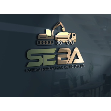 HAFRİYAT LOGOSU VE KARTVİZİT TASARIMI yarışmasına tasarımcı wAres tarafından sunulan  tasarım 