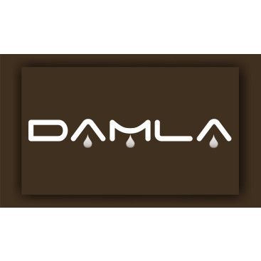 DAMLA Çikolata ve Şekerleme logo tasarım yarışmasına tasarımcı BAKU tarafından sunulan  tasarım 