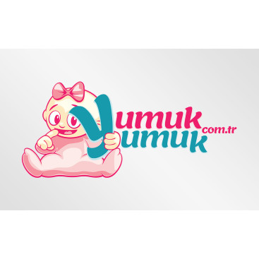 YUMUKYUMUK.COM.TR Logo ve Amblem Tasarım yarışmasına tasarımcı tufangulsu tarafından sunulan  tasarım