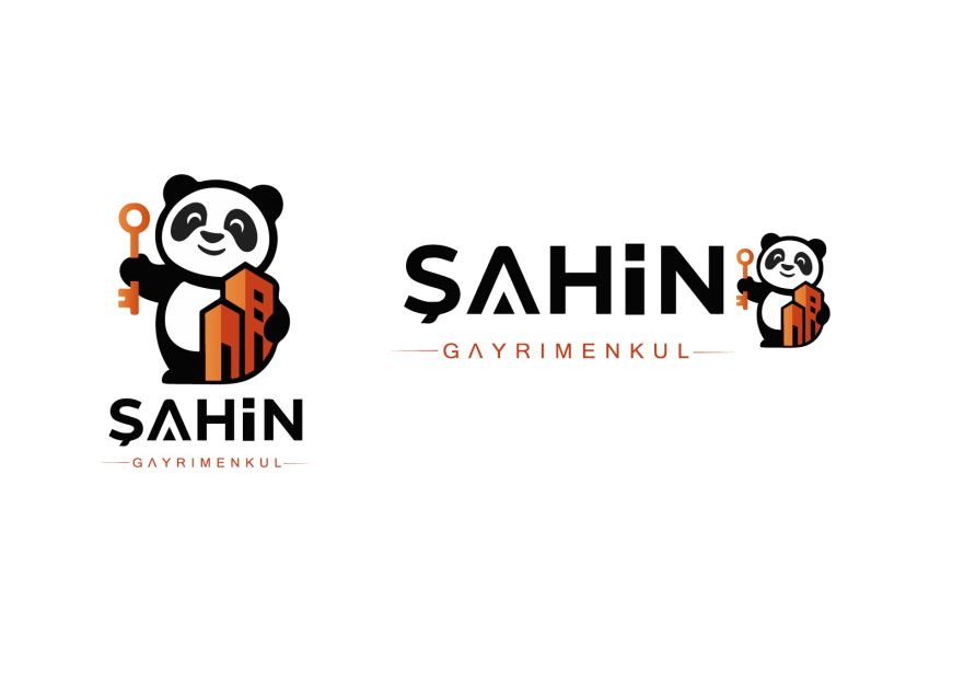 Şahin Gayrimenkul Logo + Kurumsal Kimlik yarışmasına tasarımcı izdüsümü tarafından sunulan  tasarım 