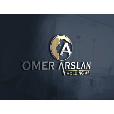 Dikkat çekici Holding Logosu yarışmasına tasarımcı hbgrafik tarafından sunulan  tasarım 