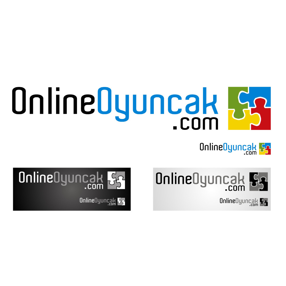 OnlineOyuncak.com Logo Tasarımı. yarışmasına Esraya tarafından girilen tasarım
