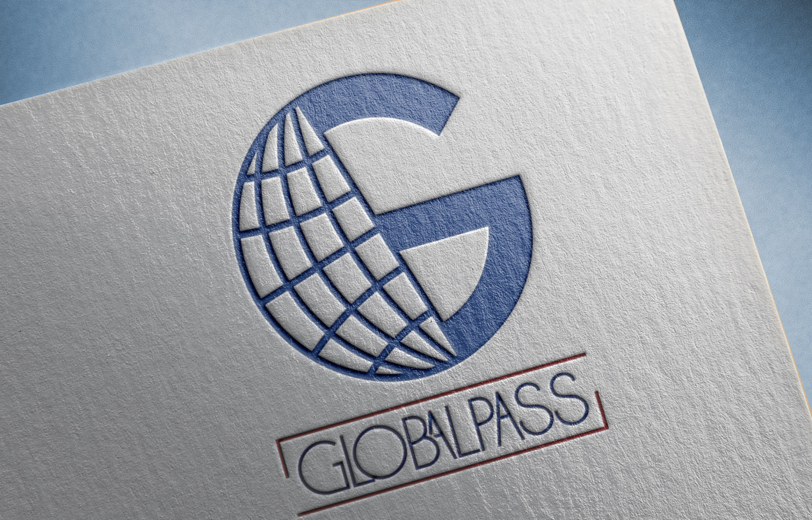 Tasarlayan seydanurblgn-Globalpass logo tasarim