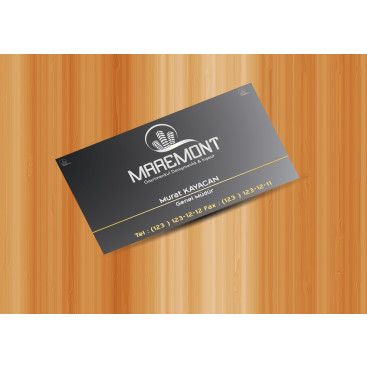 Firma İçin Logo ve Kartvizit Çalışması  yarışmasına tasarımcı dream_design tarafından sunulan  tasarım 