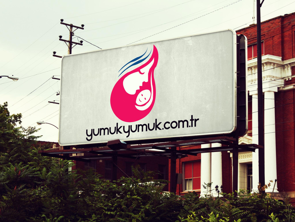 Tasarlayan dogasann-YUMUKYUMUK.COM.TR Logo ve Amblem Tasarım
