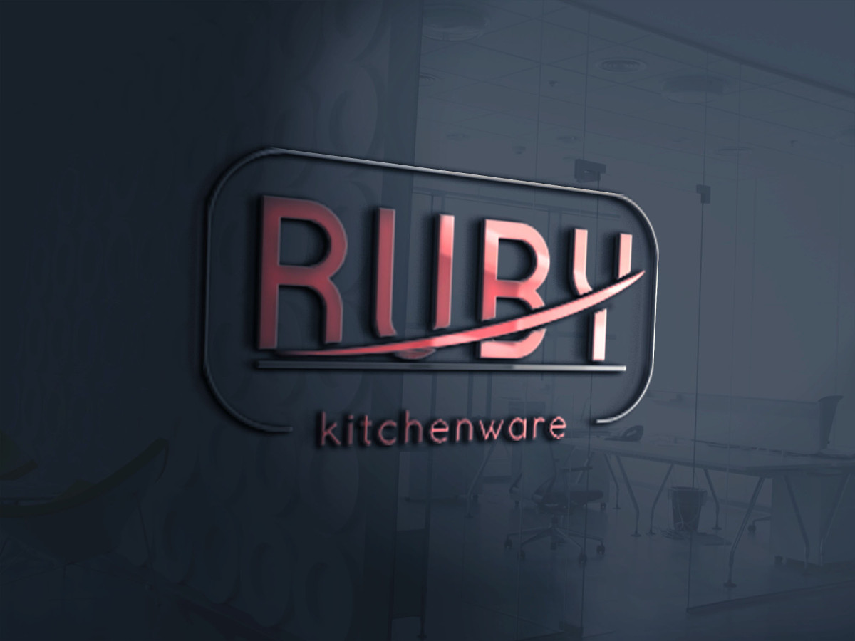 Tasarlayan Yiğit Alp - ''RUBY'' ismine logo çalışması 