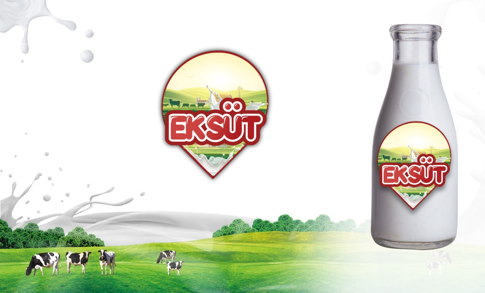 Tasarlayan Bolinat-EK süt logosu farklı bir logo sıradışı 