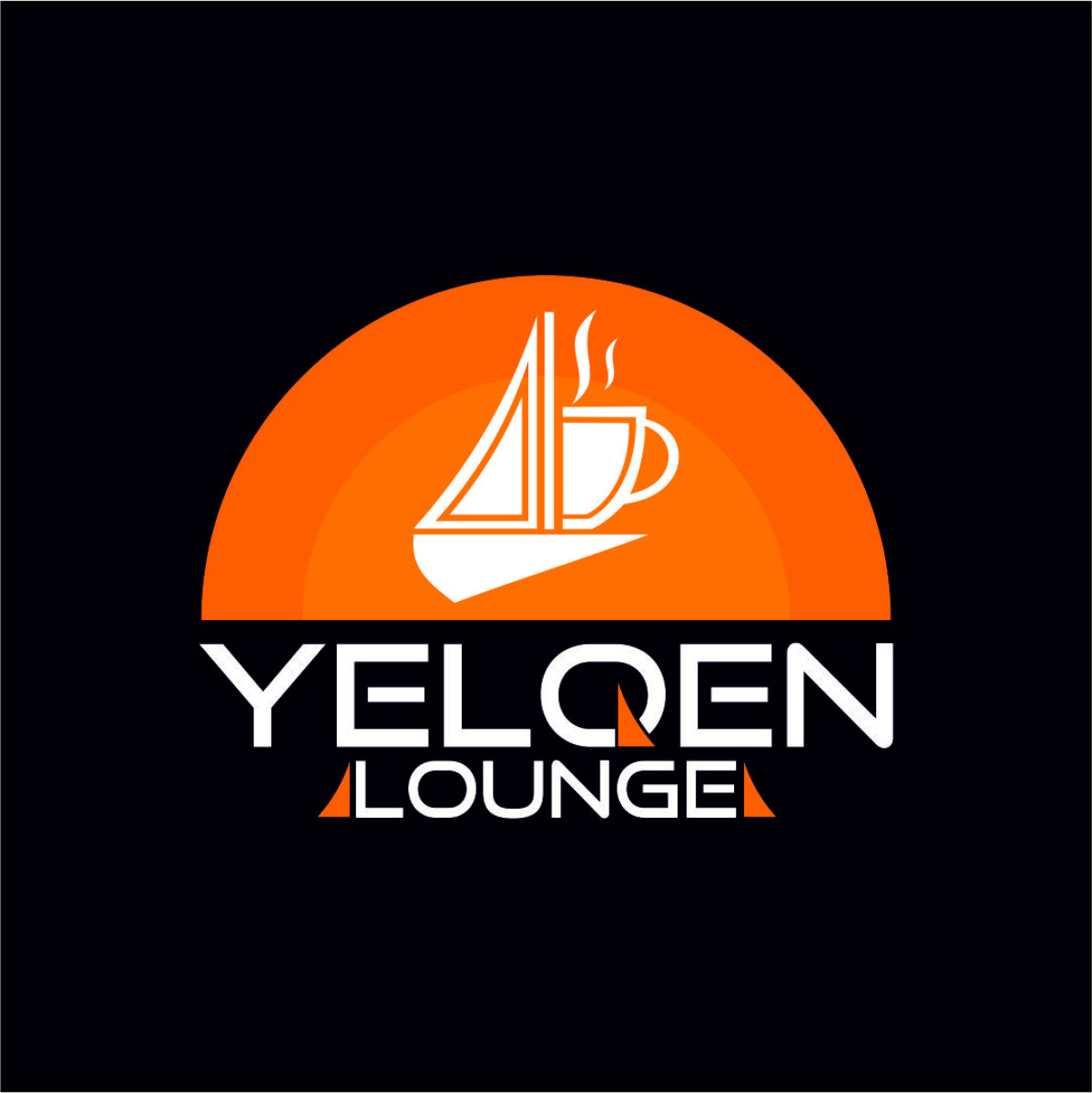 Tasarlayan AVA ™-Kafe restaurant logo tasarımı