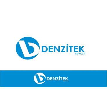 Denzitek Teknoloji A.Ş. Logo Tasarımı yarışmasına tasarımcı barpek tarafından sunulan  tasarım 