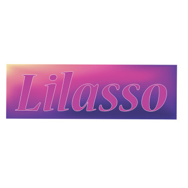 ''LİLASSO'' MARKASI İÇİN LOGO-KARTVİZİT yarışmasına tasarımcı 8888 tarafından sunulan  tasarım