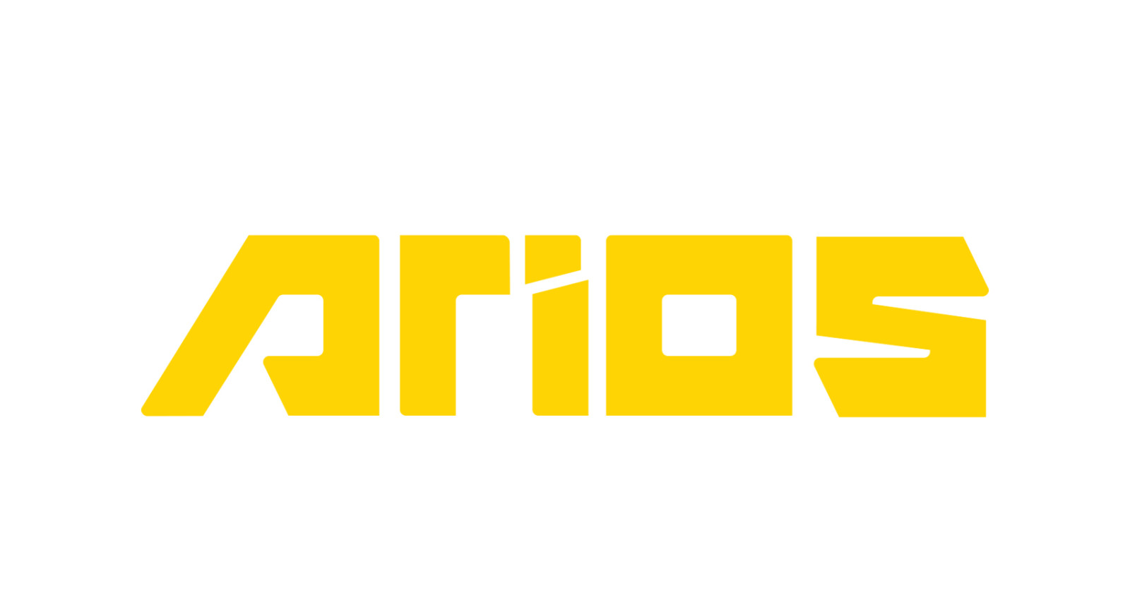 Tasarlayan grafiker10-ARIOS üçtekerli elektrikli araçlar logo