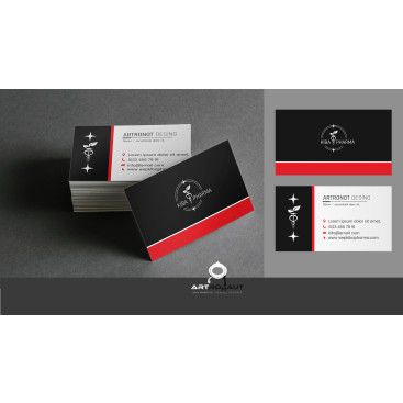 Sağlık Firm. Logo & Kartvizit Tasarımı yarışmasına tasarımcı Mamuzlutku tarafından sunulan  tasarım 