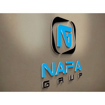 NAPA GRUP  yarışmasına tasarımcı grafikseli tarafından sunulan  tasarım 