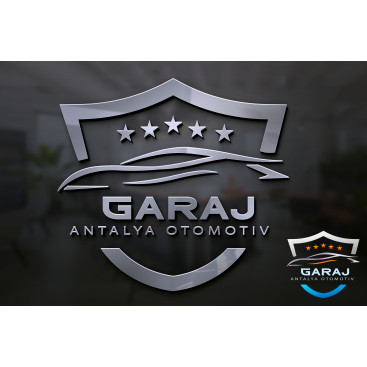 araç tamir atölyesi için logo yarışmasına tasarımcı myben design tarafından sunulan  tasarım 